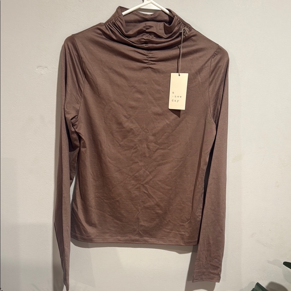 A New Day Dusty Rose Blouse
